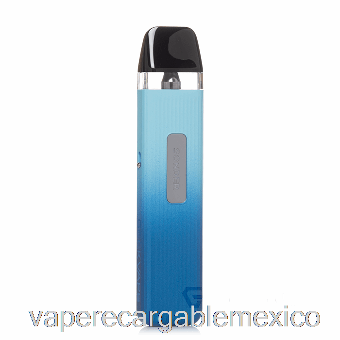 Vape Recargable Geek Vape Sonder Q 20w Pod Kit Azul Cielo